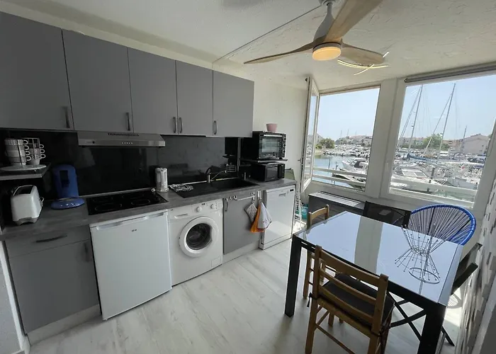 Appartement T2 Renove Avec Cabine, Piscine, Animaux Admis, Parking A 500m De La - Fr-1-106-49 Saint-Cyprien (Pyrenees-Orientales)