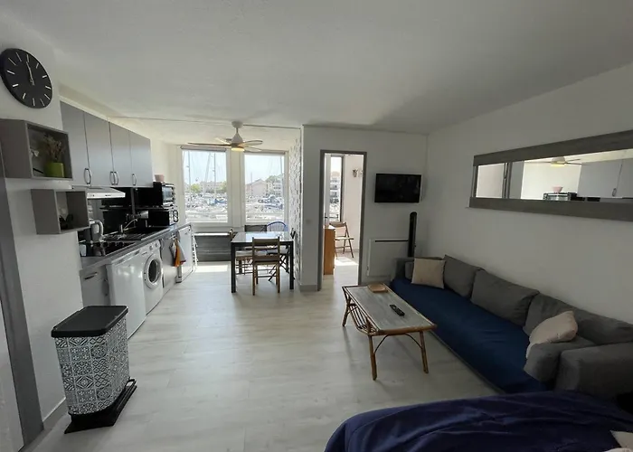 Appartement T2 Renove Avec Cabine, Piscine, Animaux Admis, Parking A 500m De La - Fr-1-106-49 Saint-Cyprien (Pyrenees-Orientales)