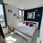 Apartmán T2 Renove Avec Cabine, Piscine, Animaux Admis, Parking A 500m De La - Fr-1-106-49 Saint-Cyprien (Pyrenees-Orientales)