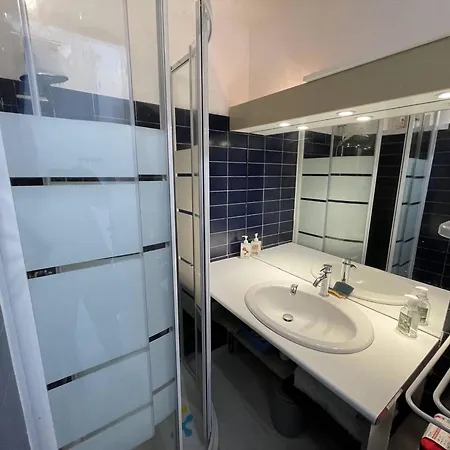 Апартаменты T2 Renove Avec Cabine, Piscine, Animaux Admis, Parking A 500m De La - Fr-1-106-49