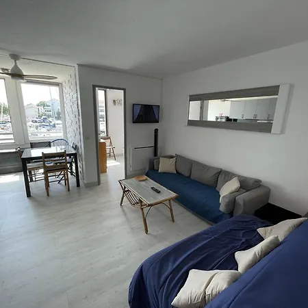 Апартаменты T2 Renove Avec Cabine, Piscine, Animaux Admis, Parking A 500m De La - Fr-1-106-49