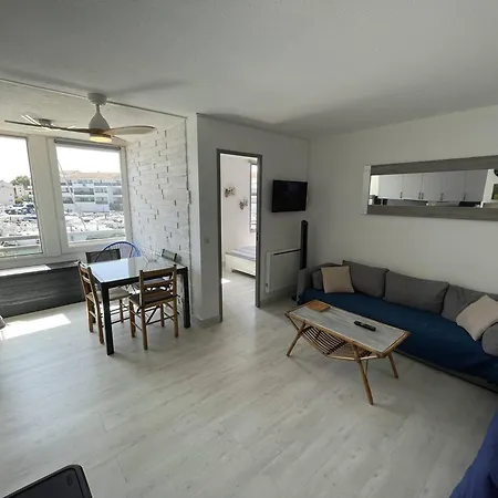 T2 Renove Avec Cabine, Piscine, Animaux Admis, Parking A 500m De La - Fr-1-106-49 Apartment *