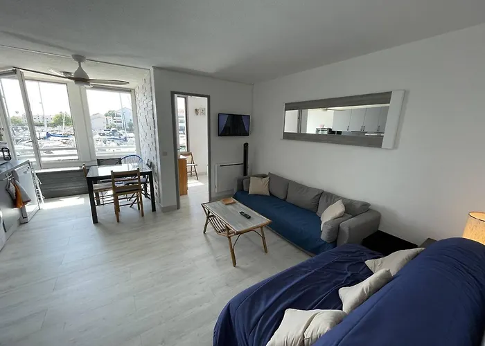 Appartement T2 Rénové Avec Cabine, Piscine, Animaux Admis, Parking à 500m De La - Fr-1-106-49