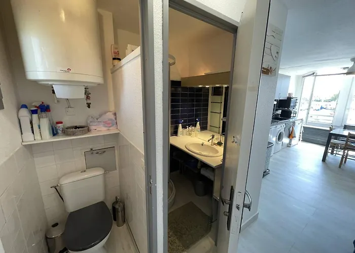 T2 Rénové Avec Cabine, Piscine, Animaux Admis, Parking à 500m De La - Fr-1-106-49 *
