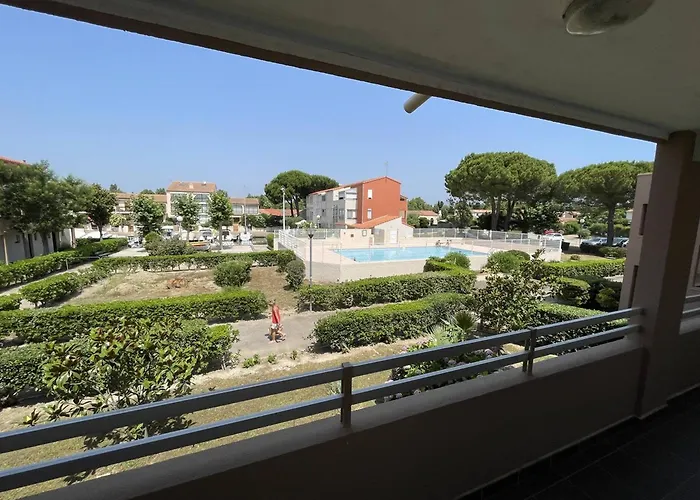 T2 Rénové Avec Cabine, Piscine, Animaux Admis, Parking à 500m De La - Fr-1-106-49 Saint-Cyprien (Pyrenees-Orientales)